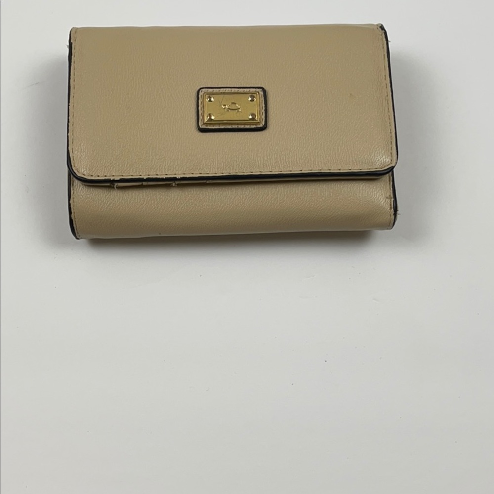 $4 when bundled-caparisa cream wallet